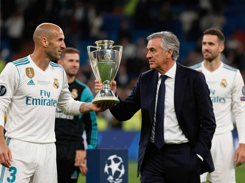 皇马传奇教头!安切洛蒂胜场达172,与齐达内并肩队史第二 皇马传奇教头!安切洛蒂胜场达172,与齐达内并肩队史第二