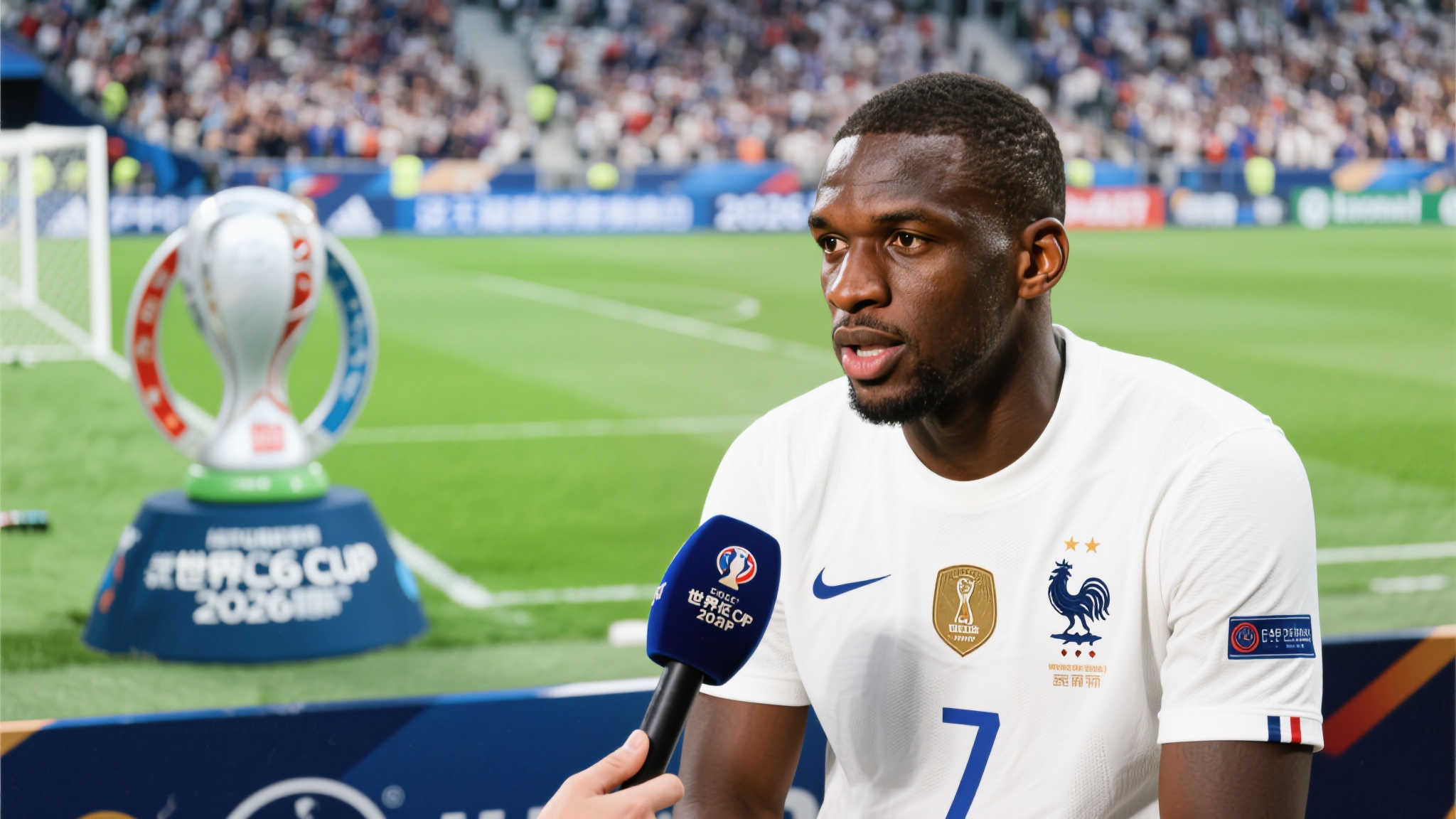 马克莱莱畅谈世俱杯：震撼氛围成2026世界杯前奏