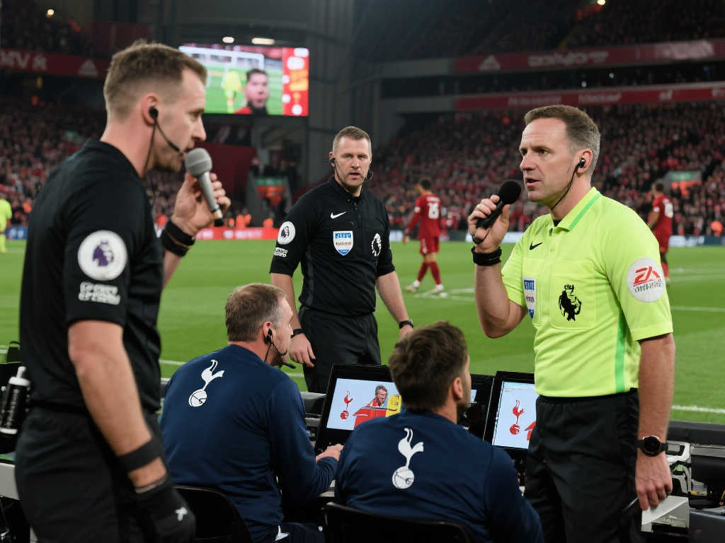 利物浦误判录音曝光：VAR沟通失误，纠正时机已错失